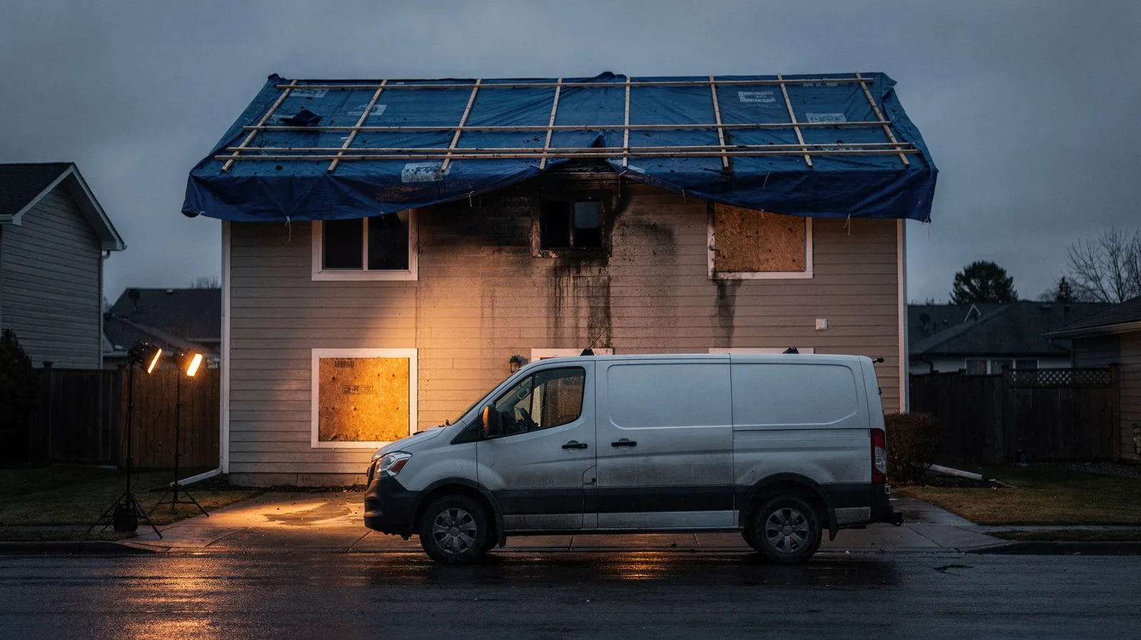 Fire Damage Restoration in Tennessee Ridge, TN near me